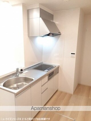 パリセード　ヒルズ[1LDK/36.34m2]のキッチン