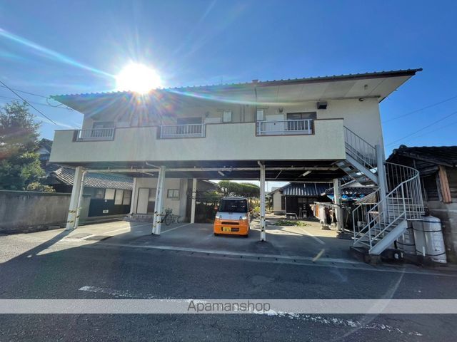 早田アパートの外観写真