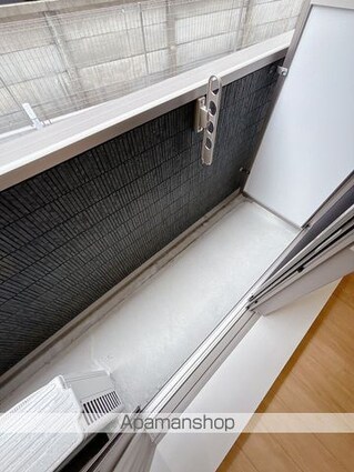 ウィンドテラスみどり台[1K/22.93m2]のバルコニー