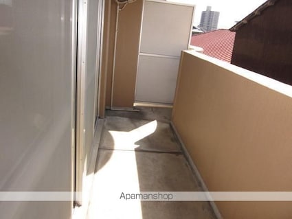 サニーフラット久米[2DK/43.74m2]のバルコニー