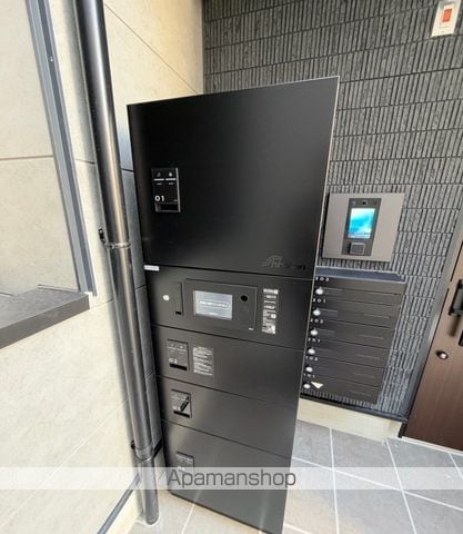 ハーモニーテラスS住之江の玄関写真
