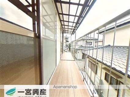 清水一戸建Ａ[4DK/69.3m2]のバルコニー