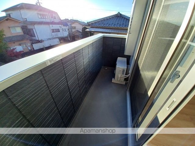 Ｇｒａｃｅ　Ｙａｍａ（グレイス　ヤマ）[1LDK/42.93m2]のバルコニー