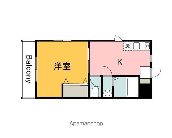 Tフラッツの間取り写真