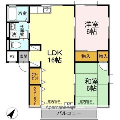 ロイヤルシャルムの間取り写真