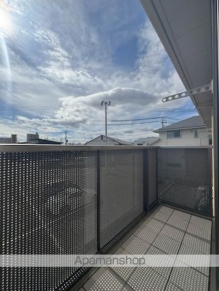 つくしＢ[1LDK/42.69m2]のバルコニー