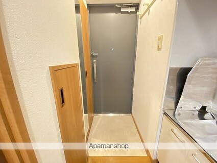 リビングステージ木町通[1K/25.61m2]の玄関