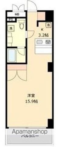 スクエア名駅南の間取り写真