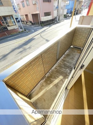 ピースランド[1LDK/40.9m2]のバルコニー