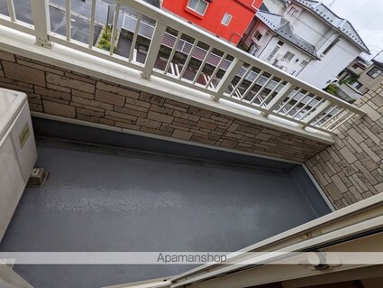 ハマナスⅠ[3LDK/68.03m2]のバルコニー