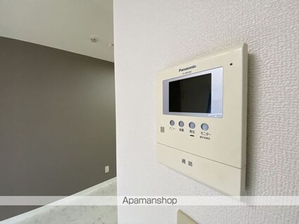 メゾンパティオ神山[1LDK/45.09m2]のセキュリティ