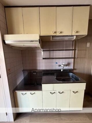 東一万ビル[1K/20m2]のキッチン