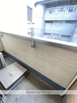 フジパレス城北Ⅲ番館[1LDK/36.54m2]のバルコニー