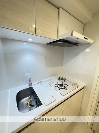 ルネサンスコート祐天寺[1K/25.9m2]のキッチン