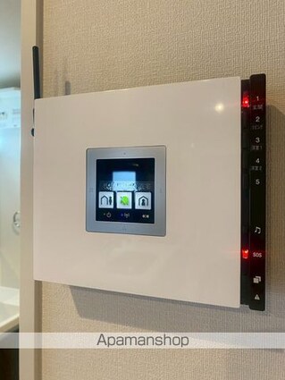 ワシンレジデンス[3LDK/79.74m2]のセキュリティ