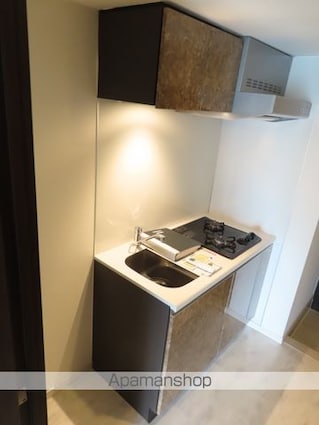 東京都豊島区池袋４丁目[1K/25.67m2]のキッチン