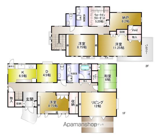 間取り：214078040795