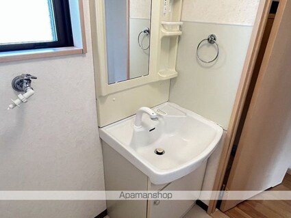 メゾンヴィサージュ２[2LDK/59.85m2]の洗面所