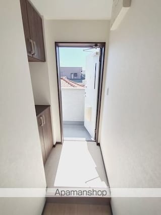 グランドハイツ西国立[2LDK/59.8m2]の玄関