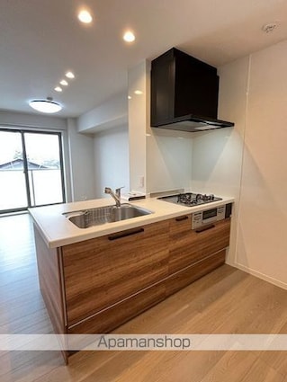 滋賀県守山市二町町[2LDK/64.75m2]のキッチン
