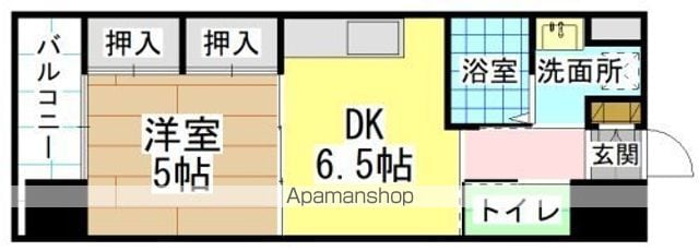 ブリッジサイド43の間取り写真