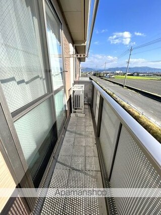 エステートＳＡＫＵＲＡ　Ｒ＆Ｃ　Ｃ棟[1LDK/40.85m2]のバルコニー