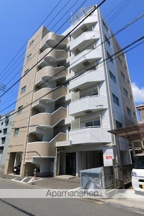 クレストコート[2DK/42.34m2]の外観1