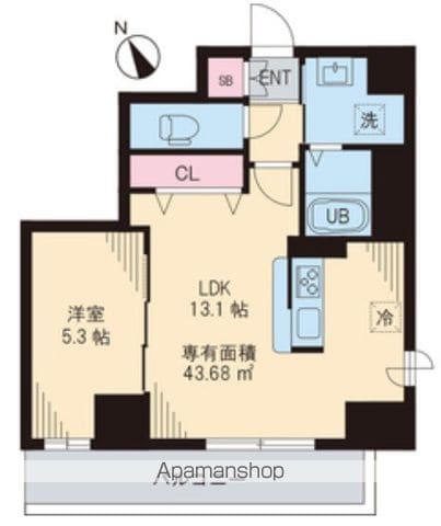 練馬区氷川台３丁目&nbsp;6階建&nbsp;築4年のイメージ
