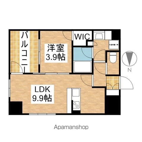 SーRESIDENCE千種BELVIA TOWER(べルヴィアタの間取り写真