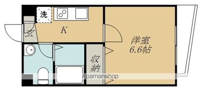 メゾンHEISEIの間取り写真