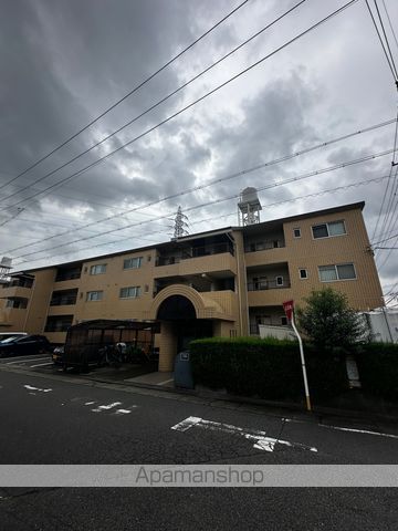 第2ヒルハイツ桃山の外観写真