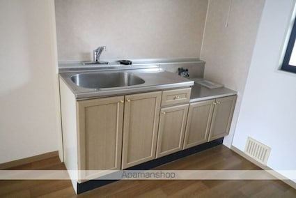 アプリコットハイツＢ[2DK/40.92m2]のキッチン