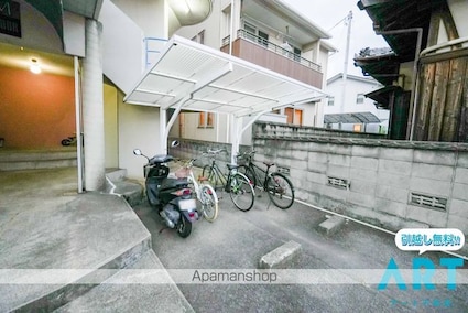 愛媛県松山市森松町[2LDK/49.98m2]の共用部