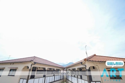 フォレストコート[1DK/31.5m2]の眺望