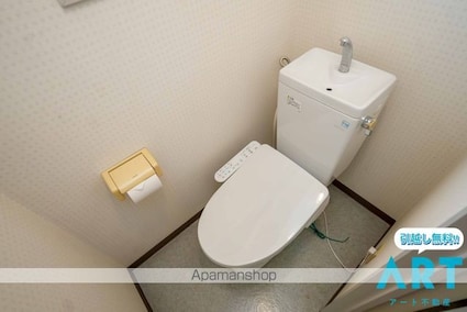 メゾンアルファ[2DK/40.5m2]のトイレ