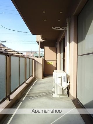 静岡県浜松市中央区領家２丁目[3LDK/58.32m2]のバルコニー