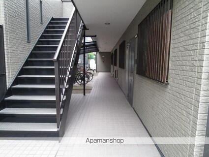 フォブール三好Ｃ棟[2LDK/52.99m2]のエントランス