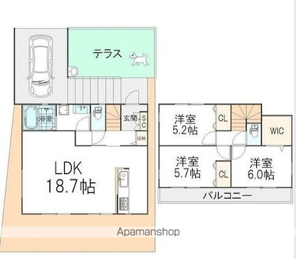間取り図