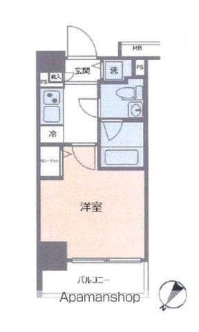 LE’A横濱ヴィヴァーチェの間取り写真
