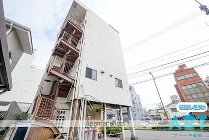 杉ビル[1DK/17.22m2]の外観5