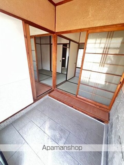 津田住宅[3K/34.65m2]の玄関