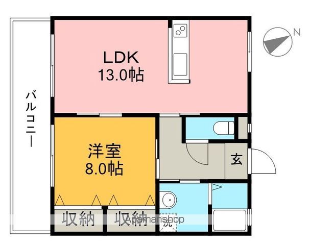 コーポ中の丸のイメージ