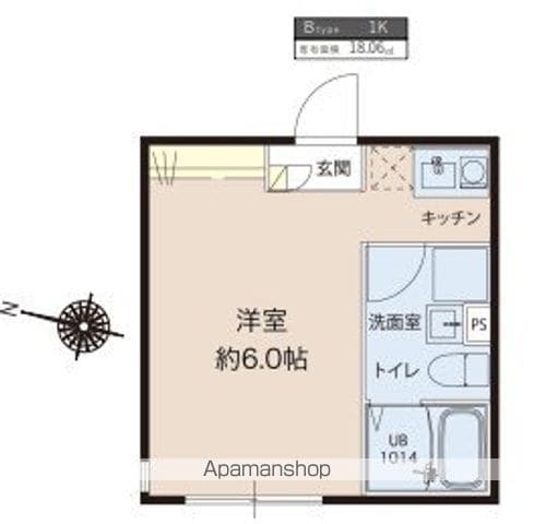 レピュア蓮根レジデンスEASTの間取り写真