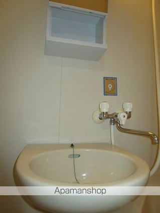 ベルビュー支倉[1K/32m2]の洗面所