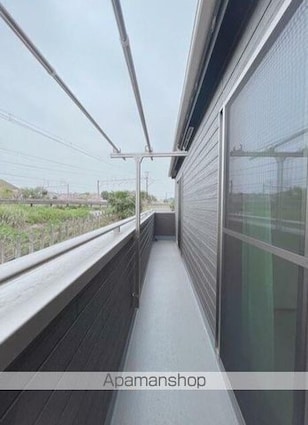 並木戸建１[3LDK/89.01m2]のバルコニー
