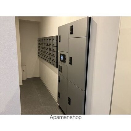 モアナレジデンス[1K/27.58m2]のロビー