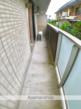Ｃａｎａｌ寿　Ａ棟[2LDK/69.29m2]のバルコニー