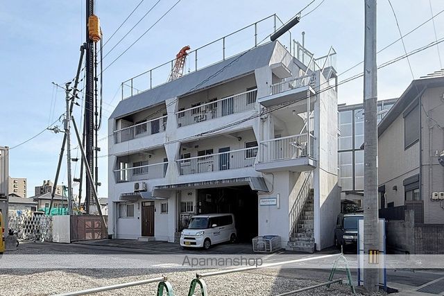 アポロンコートの外観写真