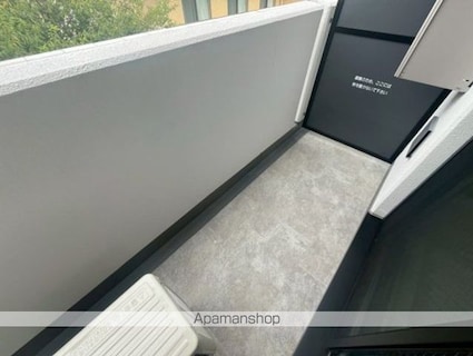 クレヴィスタ成増Ⅱ[1K/25.6m2]のバルコニー