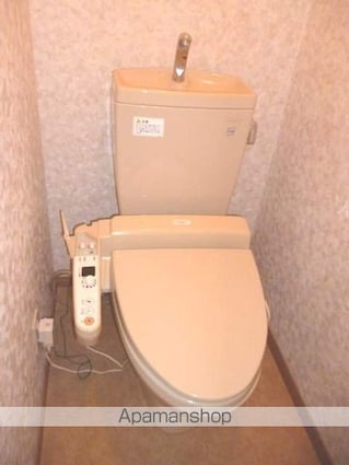 スプーキーパレス[2DK/43.61m2]のトイレ